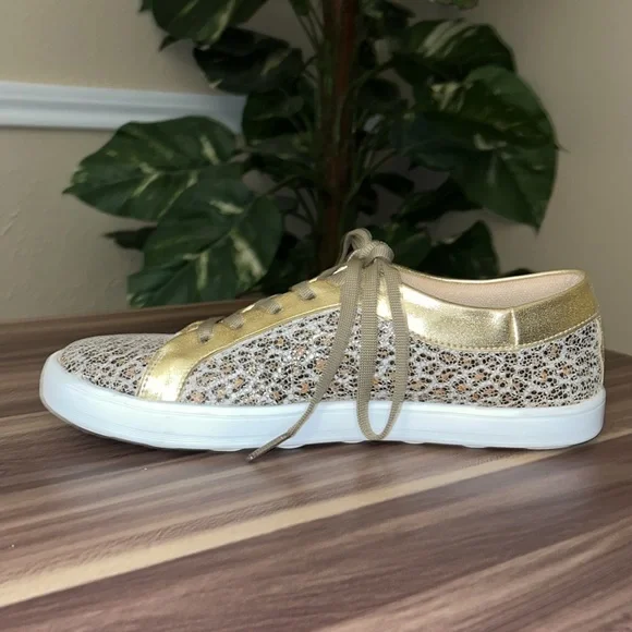 Cofi Tina Cheetah sneakers. - Picture 6 of 9